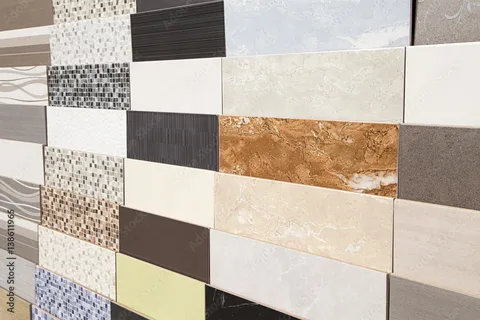 تصویر 1 از سرامیک کف پذیرایی با جلوه ای شیک و حس مدرن